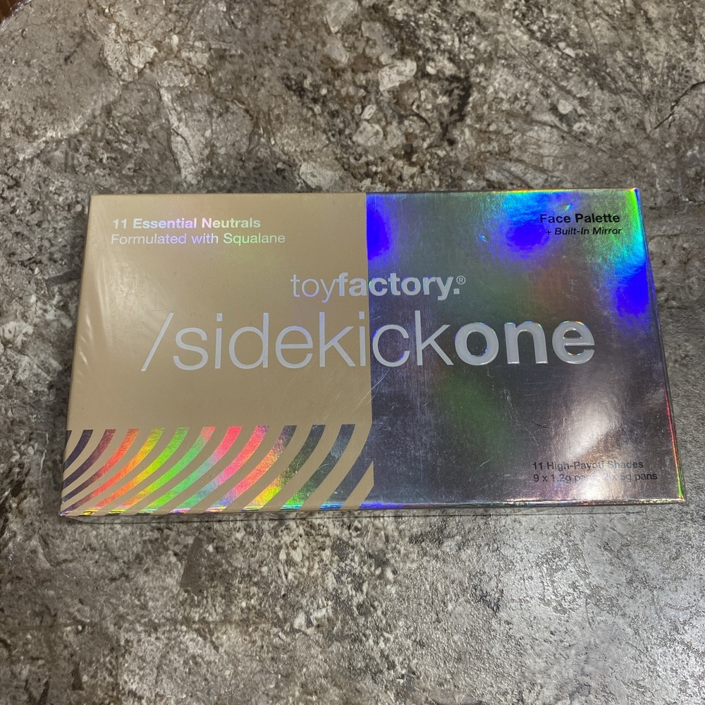Toyfactory sidekickone‎ Bronzers Face Palette Essential Neutrals Squalane Sealed